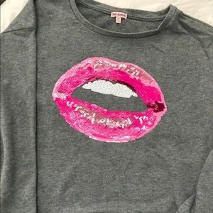 Juicy Couture sweatshirt-gently used
